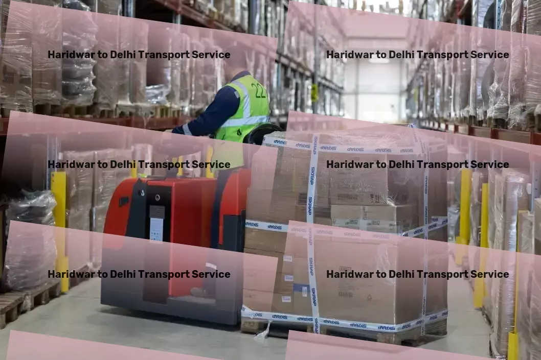 Haridwar to Delhi Luggage Courier Championing efficient and streamlined logistics across India! - High-volume transport logistics