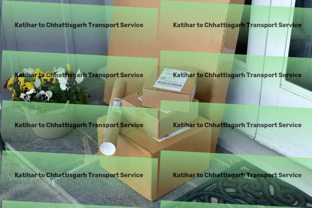 Katihar to Chhattisgarh Part Load Transport Effortless and efficient transportation solutions in India! - Multi-regional freight transport