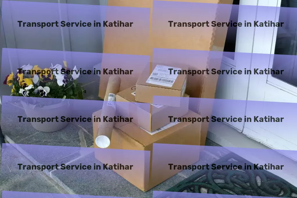 Household Goods Transport in Katihar, Bihar (BR) Reshaping the transport landscape in India for the better! - Package shipping services